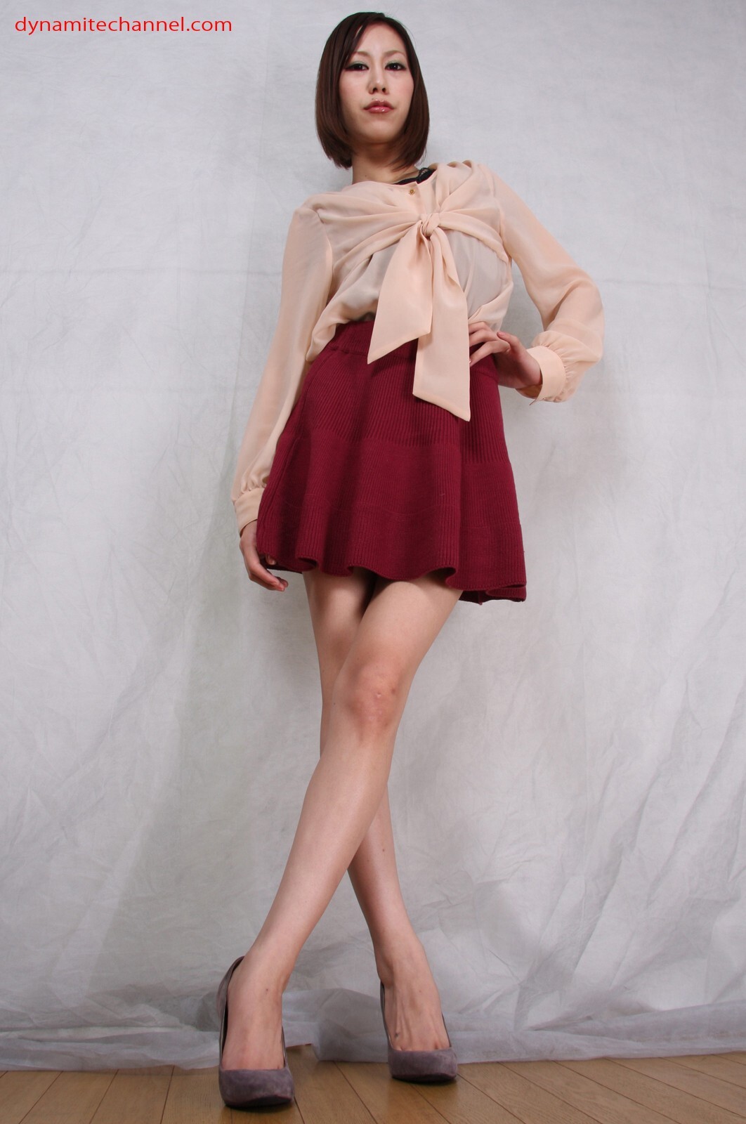 [D-CH]  鮎美セイラ　日本av女优性感丝袜美女写真图片